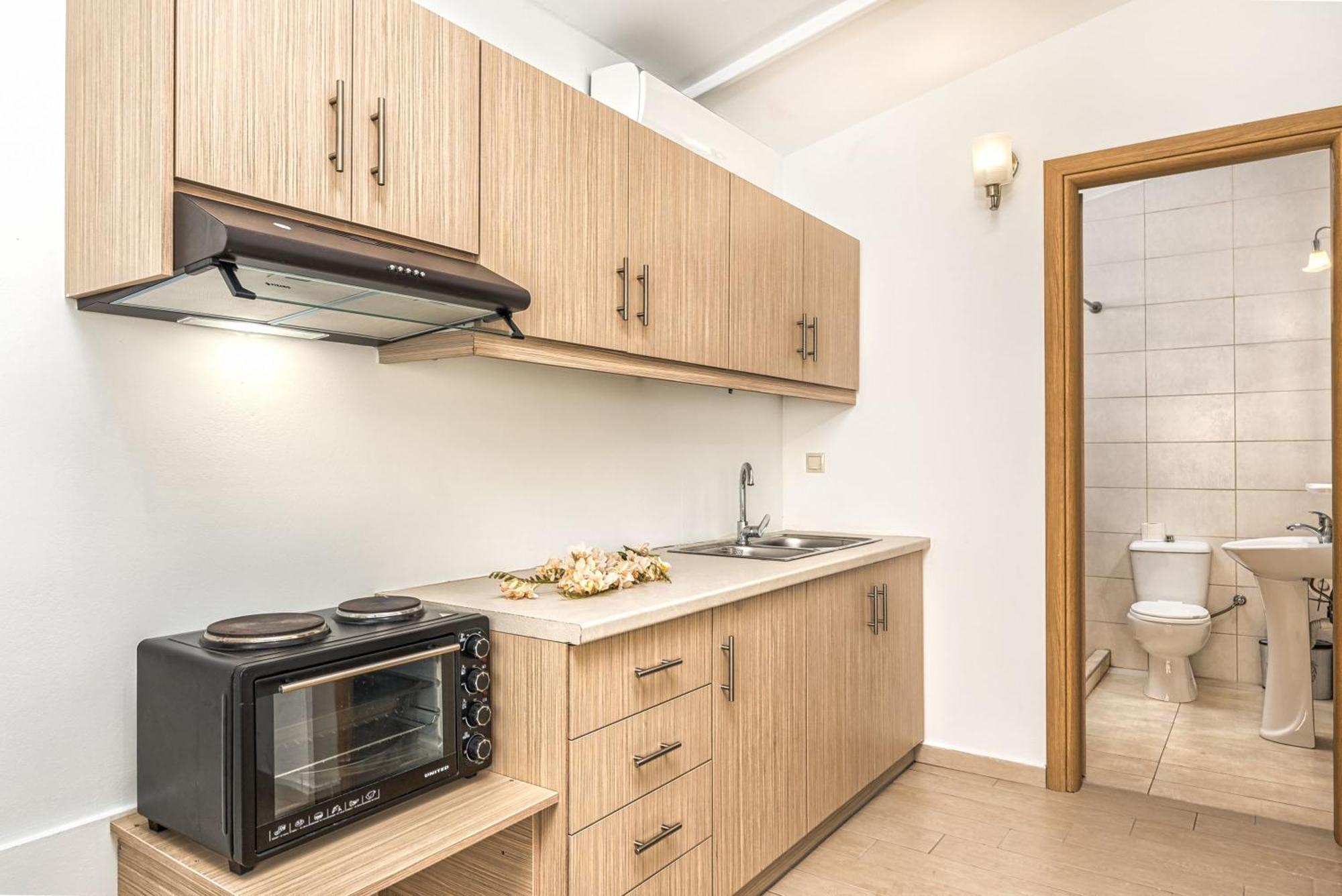 St. Harry'S Windmill Apartamento Makris Gialos  Exterior foto
