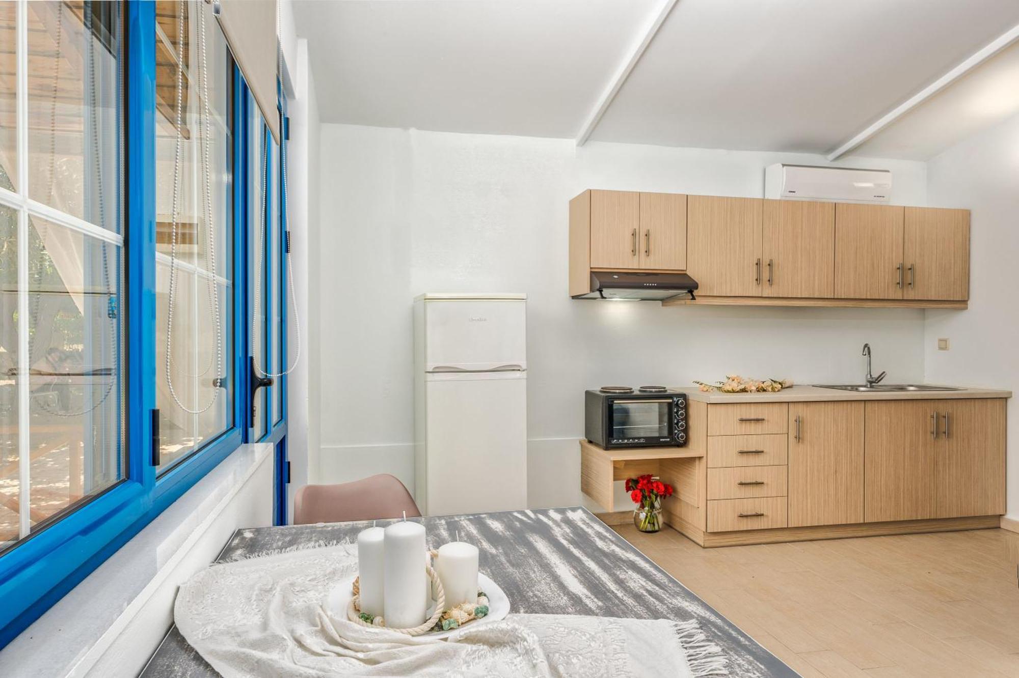 St. Harry'S Windmill Apartamento Makris Gialos  Exterior foto