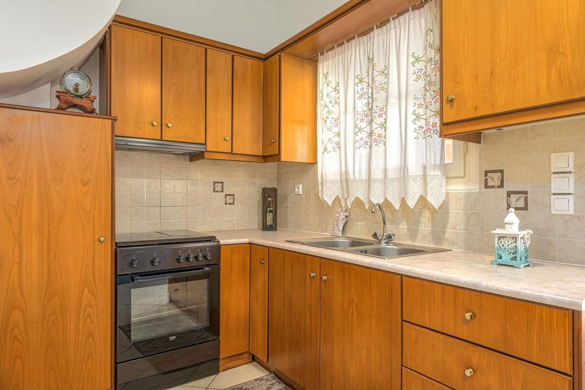 St. Harry'S Windmill Apartamento Makris Gialos  Exterior foto