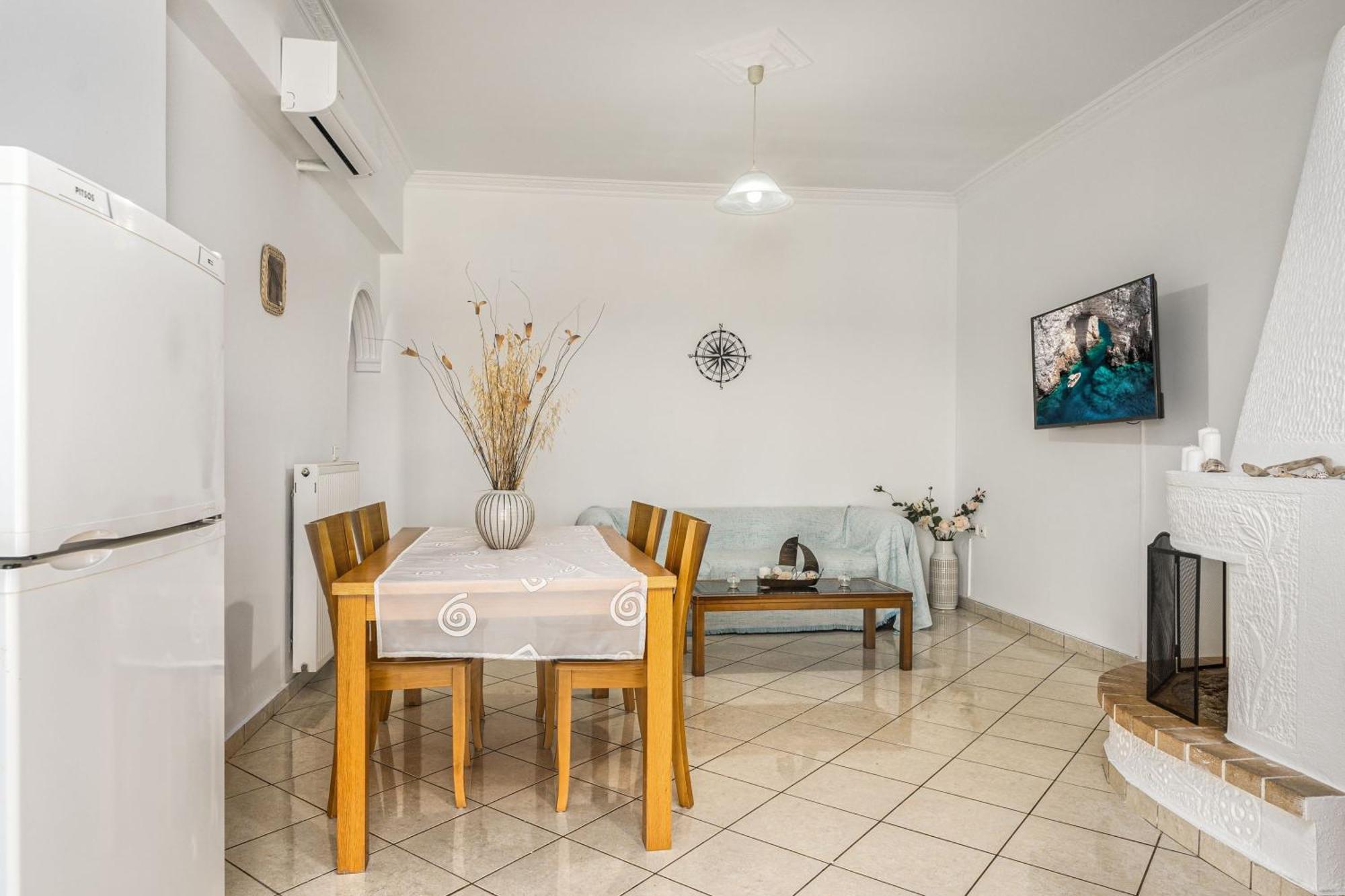 St. Harry'S Windmill Apartamento Makris Gialos  Exterior foto