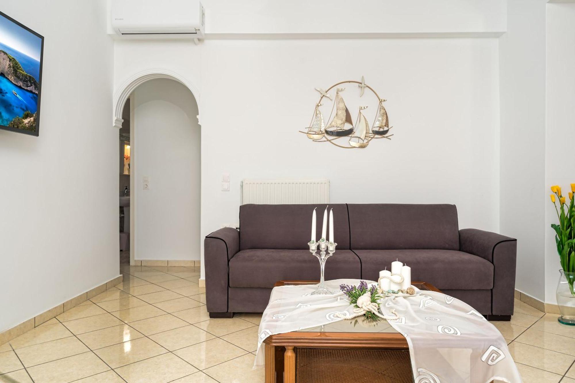 St. Harry'S Windmill Apartamento Makris Gialos  Exterior foto