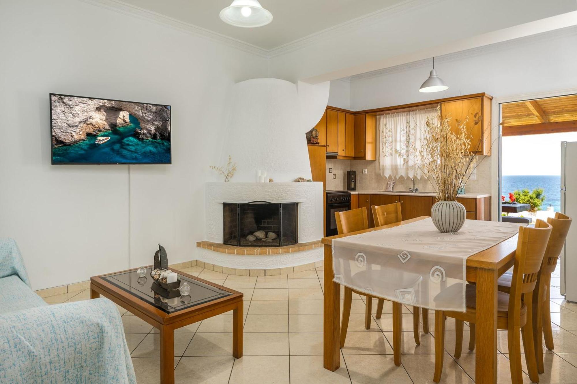 St. Harry'S Windmill Apartamento Makris Gialos  Exterior foto