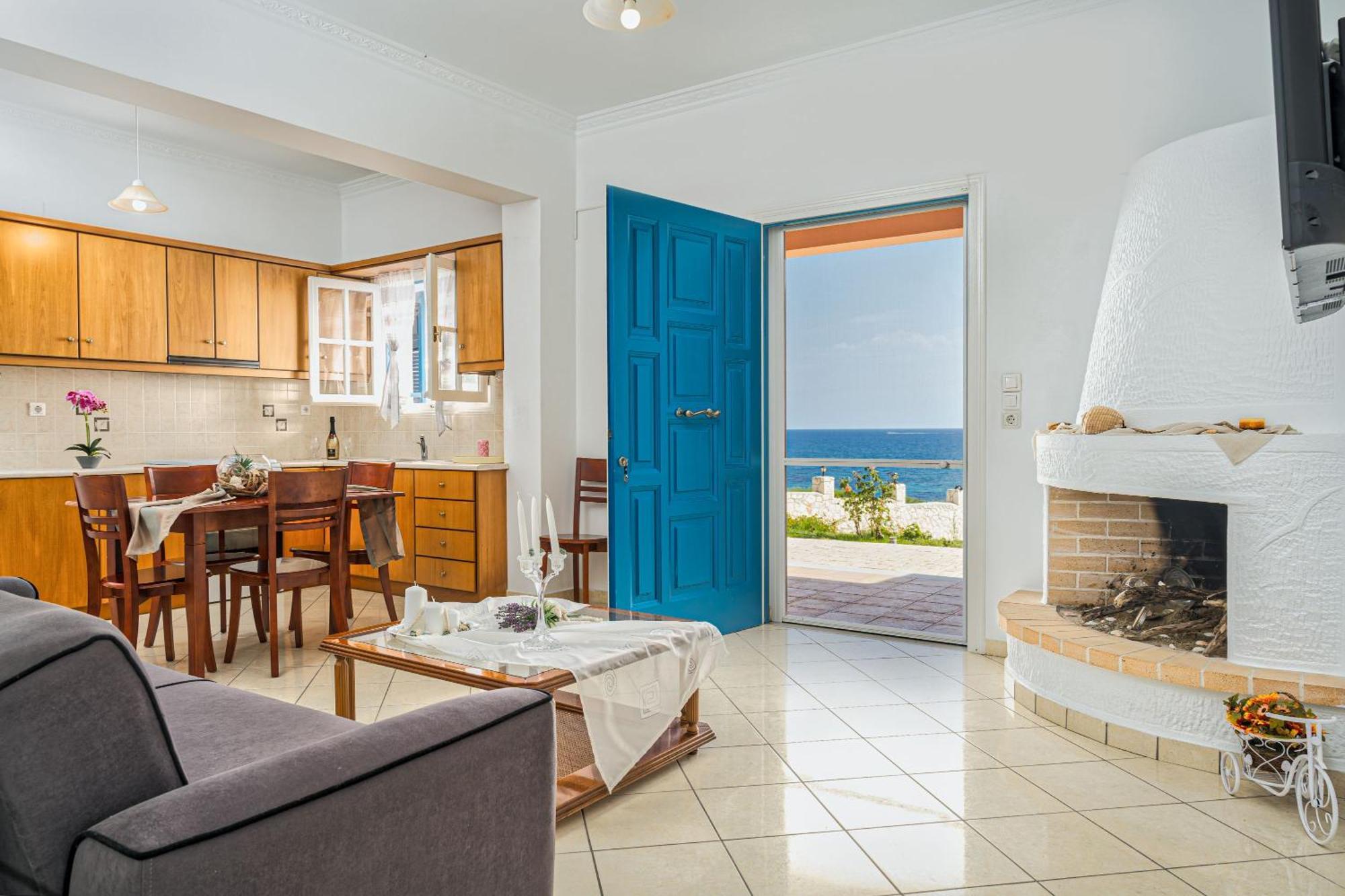 St. Harry'S Windmill Apartamento Makris Gialos  Exterior foto
