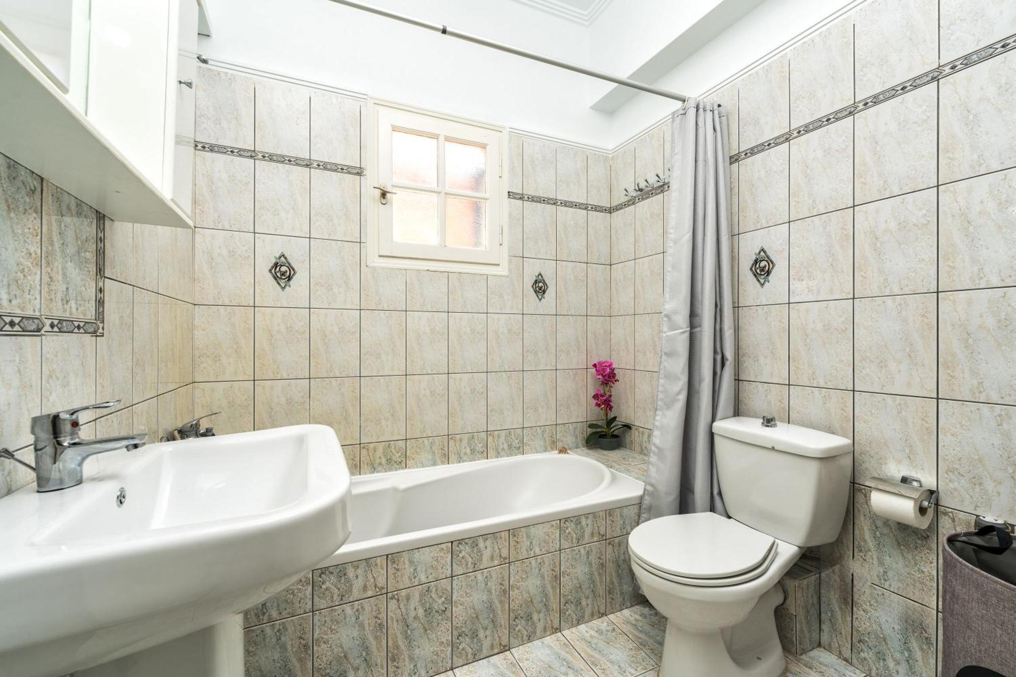St. Harry'S Windmill Apartamento Makris Gialos  Exterior foto