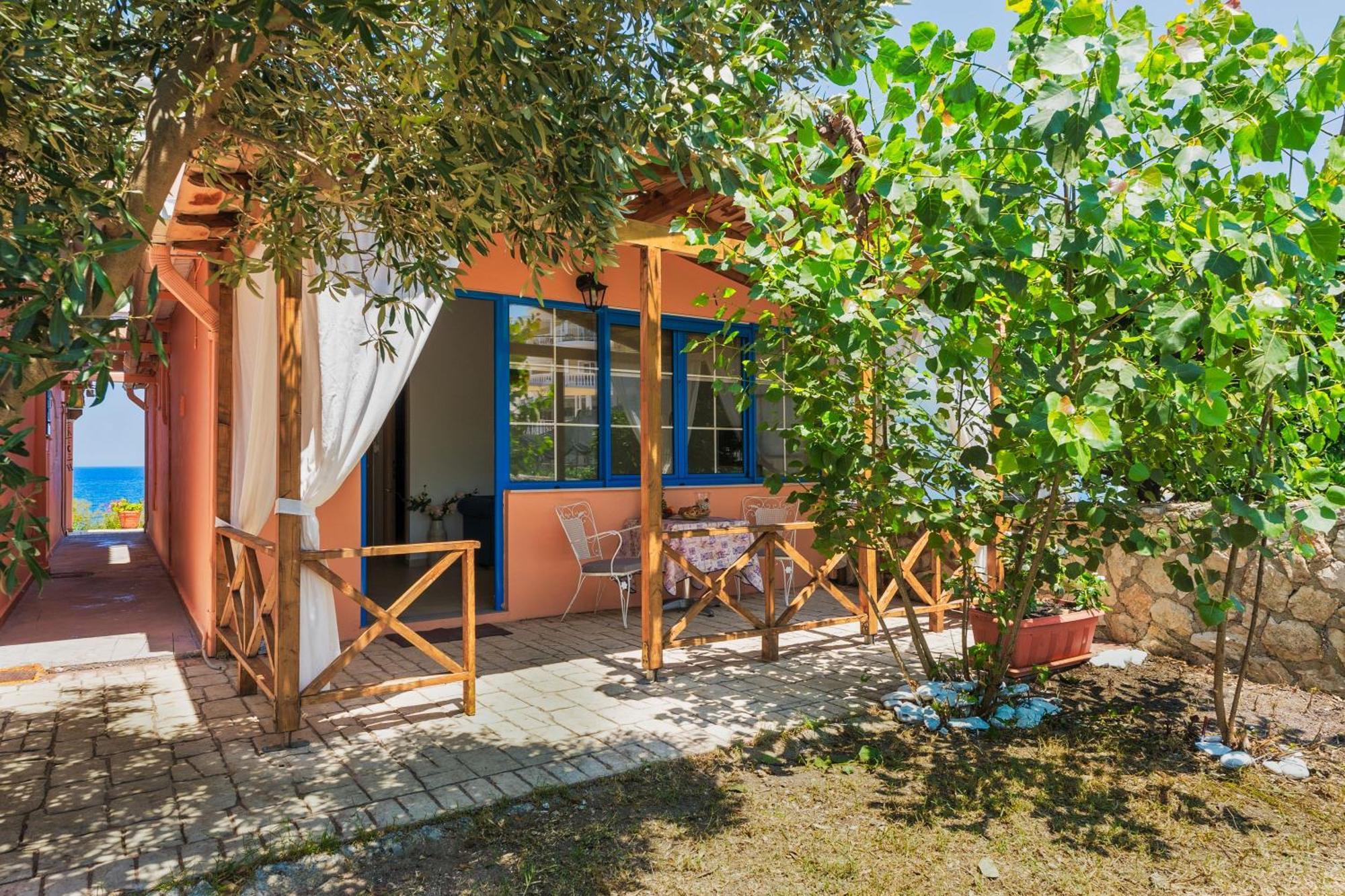 St. Harry'S Windmill Apartamento Makris Gialos  Exterior foto