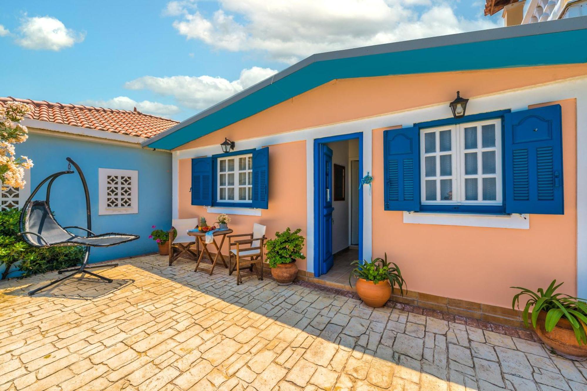 St. Harry'S Windmill Apartamento Makris Gialos  Exterior foto