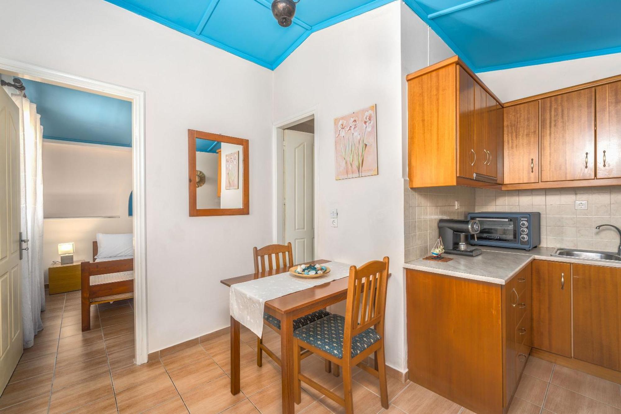 St. Harry'S Windmill Apartamento Makris Gialos  Exterior foto