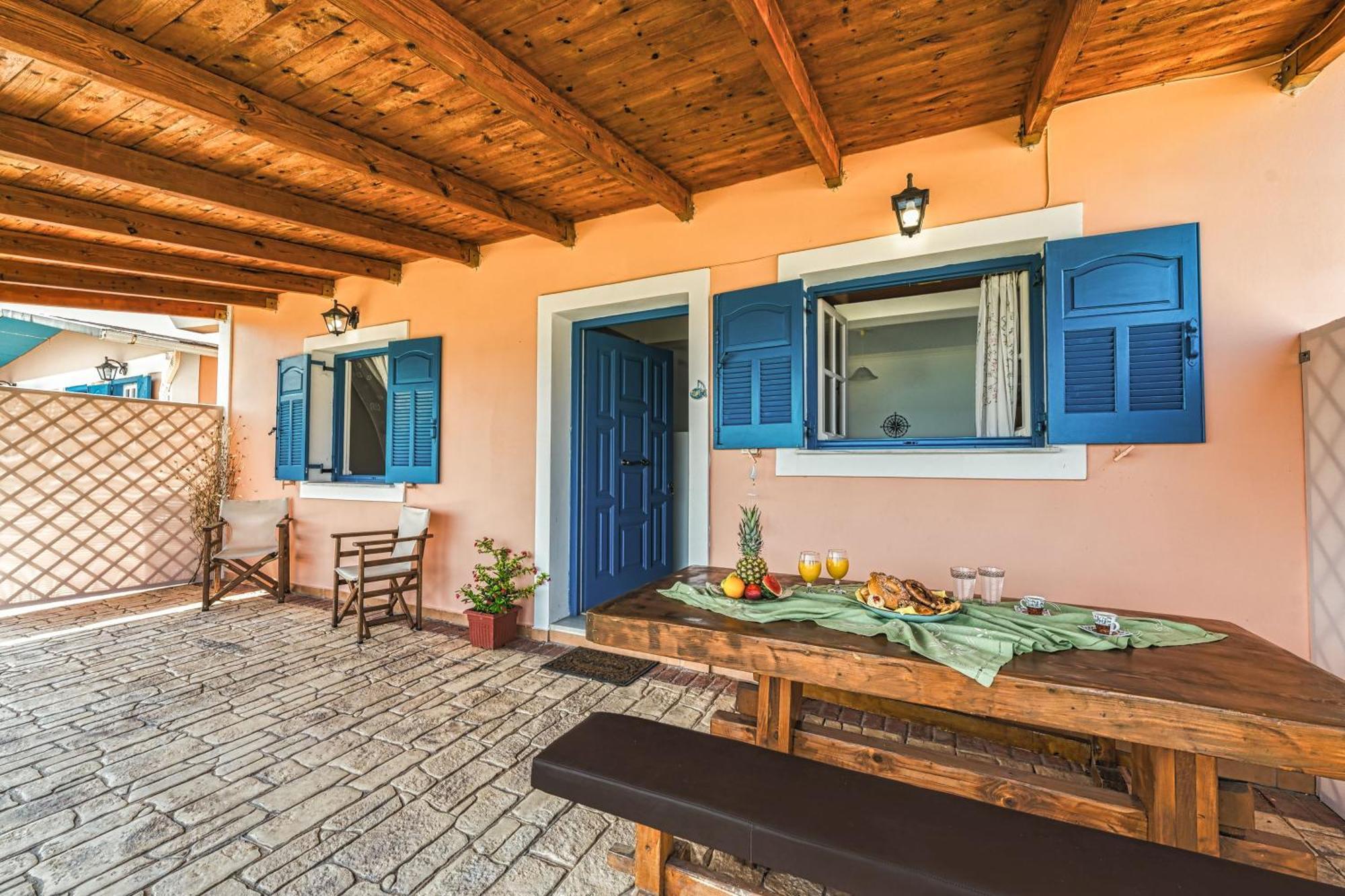 St. Harry'S Windmill Apartamento Makris Gialos  Exterior foto